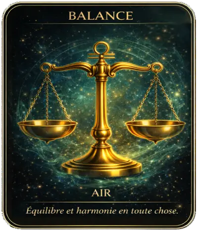 Balance - Horoscope Alchimiste Horoscope Alchimiste Balance