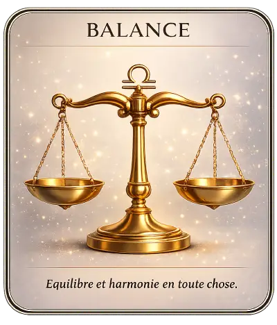 Balance - Horoscope Alchimiste Horoscope Alchimiste Balance