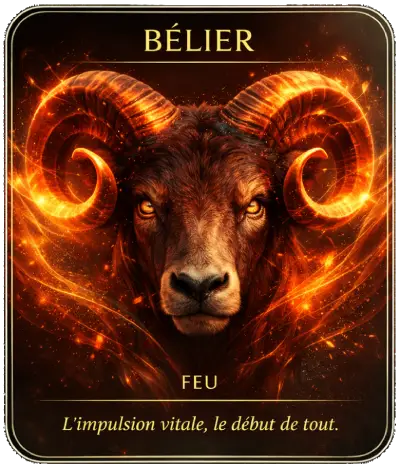Bélier - Horoscope Alchimiste Horoscope Alchimiste Bélier
