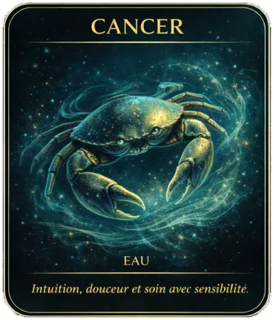 Cancer - Horoscope Alchimiste Horoscope Alchimiste Cancer
