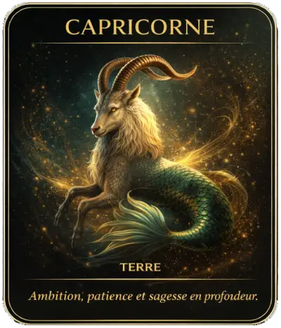 Capricorne - Horoscope Alchimiste Horoscope Alchimiste Capricorne