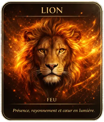Lion - Horoscope Alchimiste Horoscope Alchimiste Lion