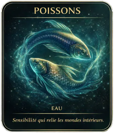 Poissons - Horoscope Alchimiste Horoscope Alchimiste Poissons