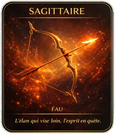 Sagittaire - Horoscope Alchimiste Horoscope Alchimiste Sagittaire