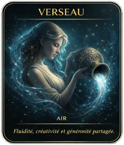 Verseau - Horoscope Alchimiste Horoscope Alchimiste Verseau