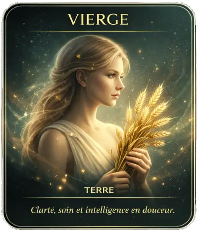 Vierge - Horoscope Alchimiste Horoscope Alchimiste Vierge